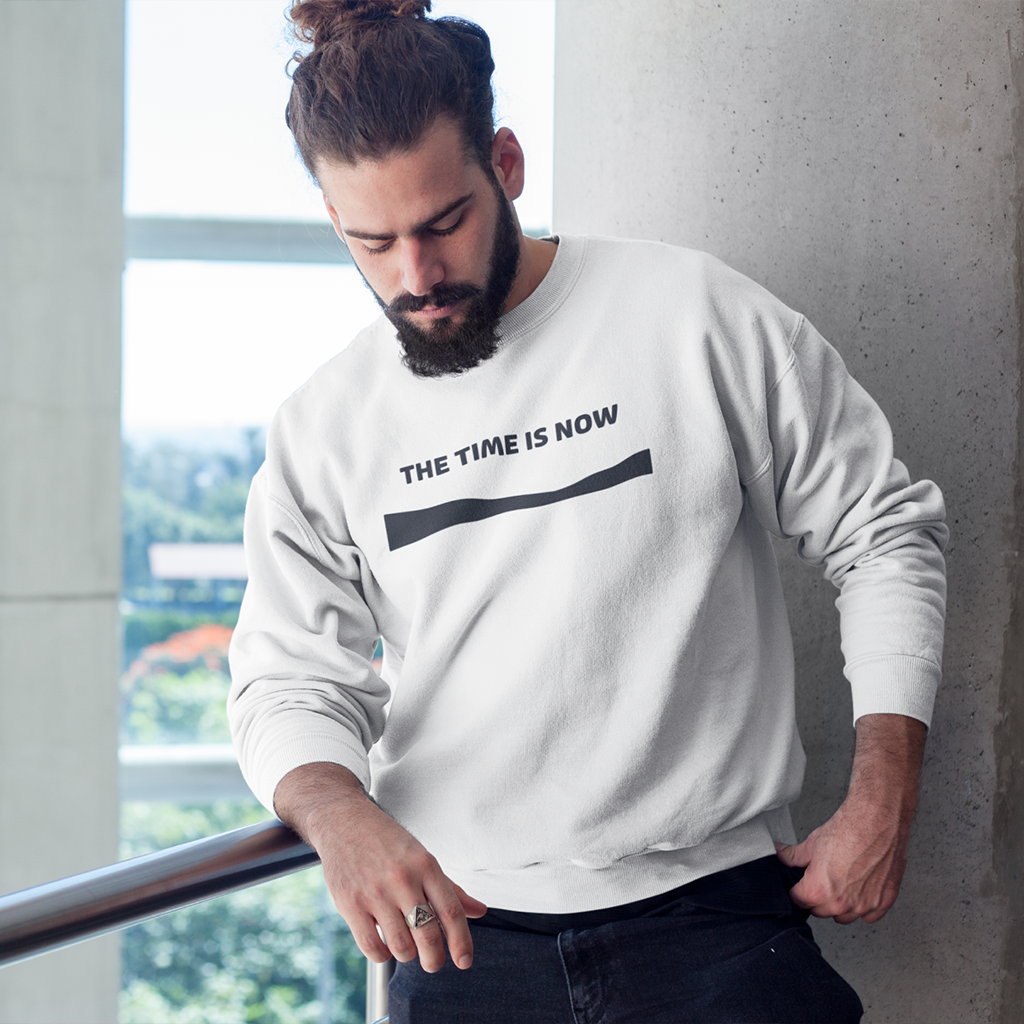 Sudadera - The time is now
