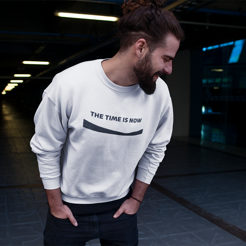 Sudadera - The time is now
