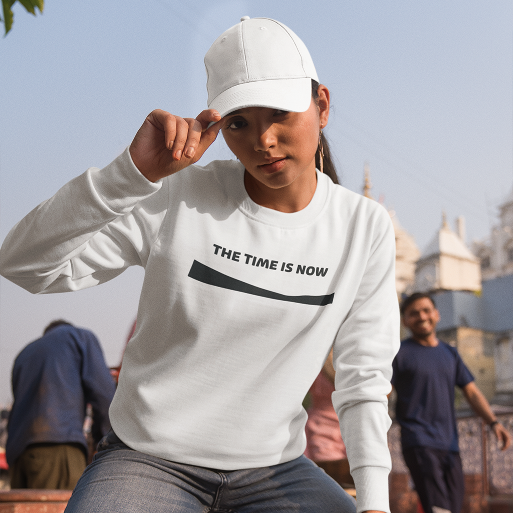 Sudadera - The time is now