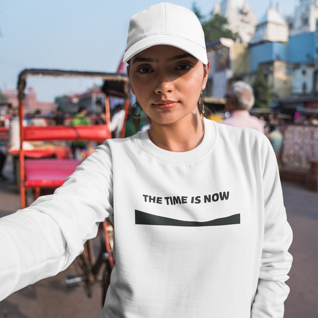 Sudadera - The time is now