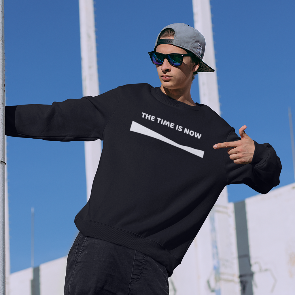 Sudadera - The time is now