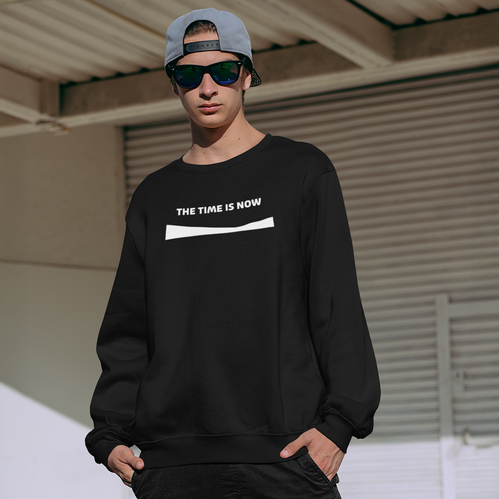Sudadera - The time is now