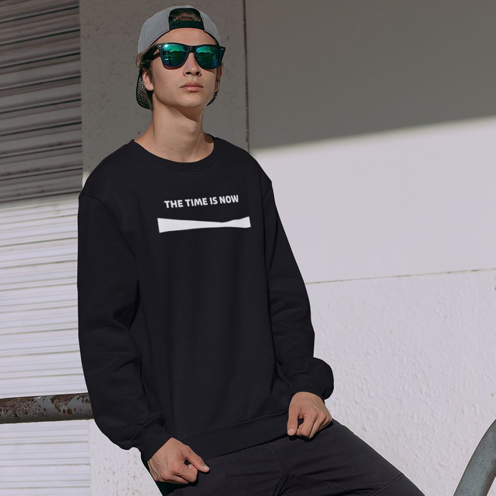 Sudadera - The time is now