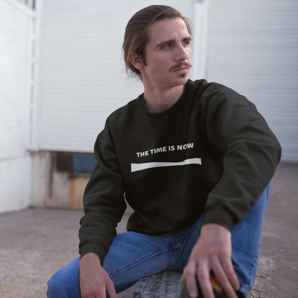 Sudadera - The time is now