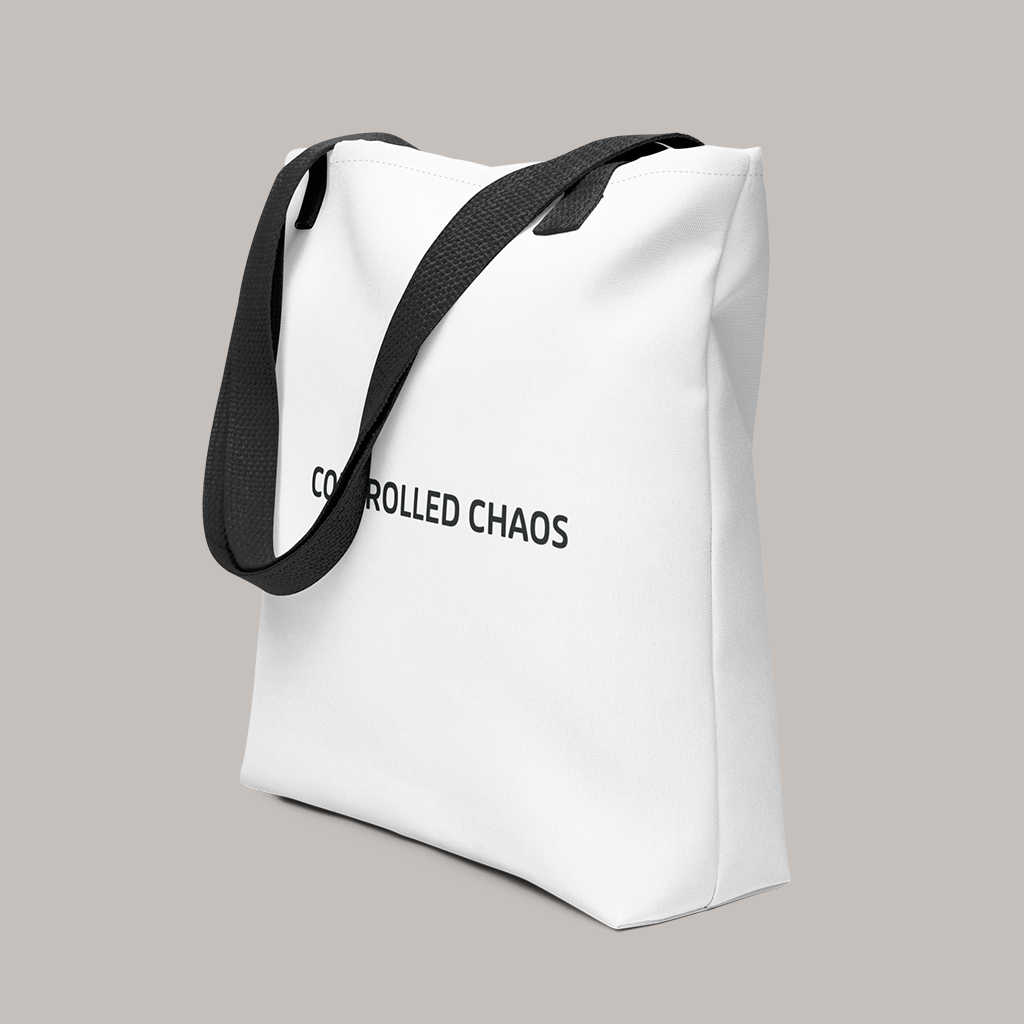 Tote bag - Controlled chaos