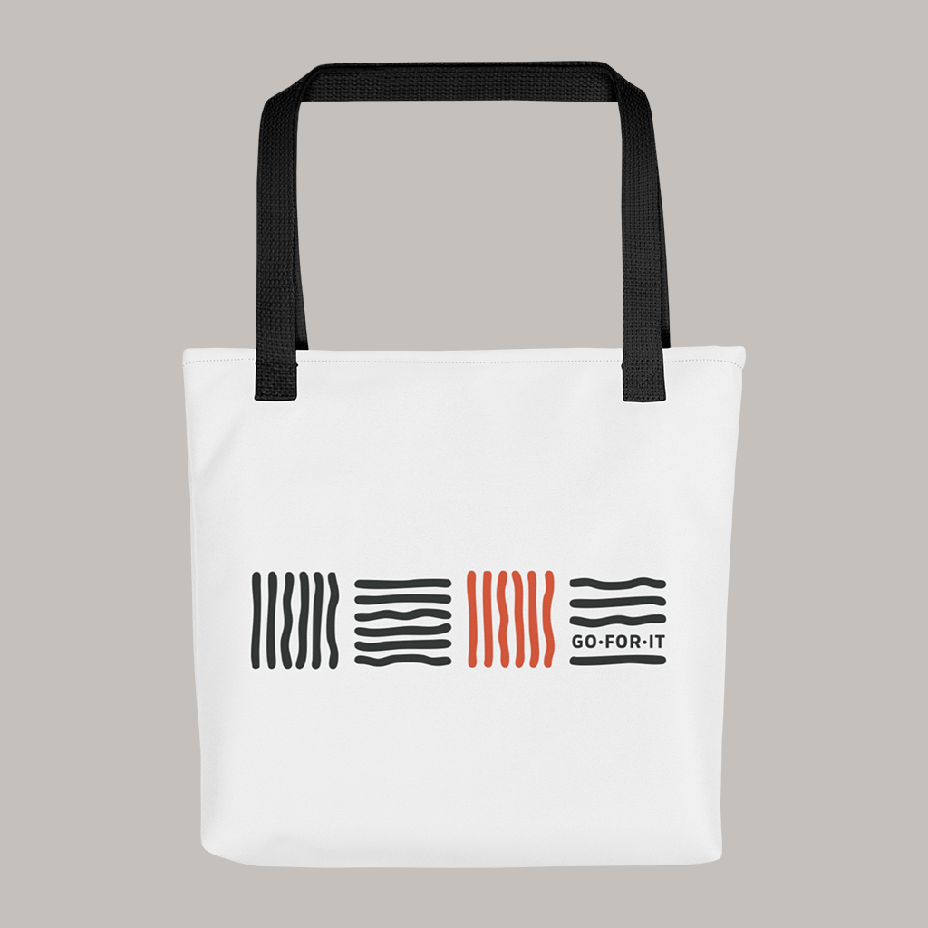 Tote bag - Go for it