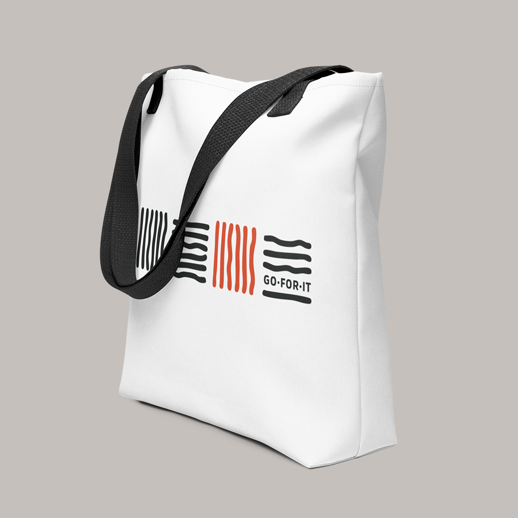 Tote bag - Go for it
