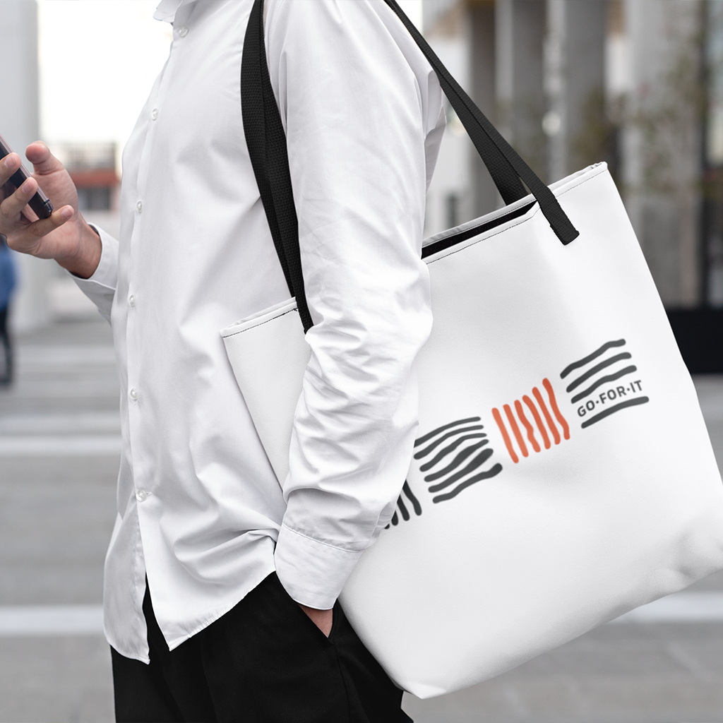Tote bag - Go for it