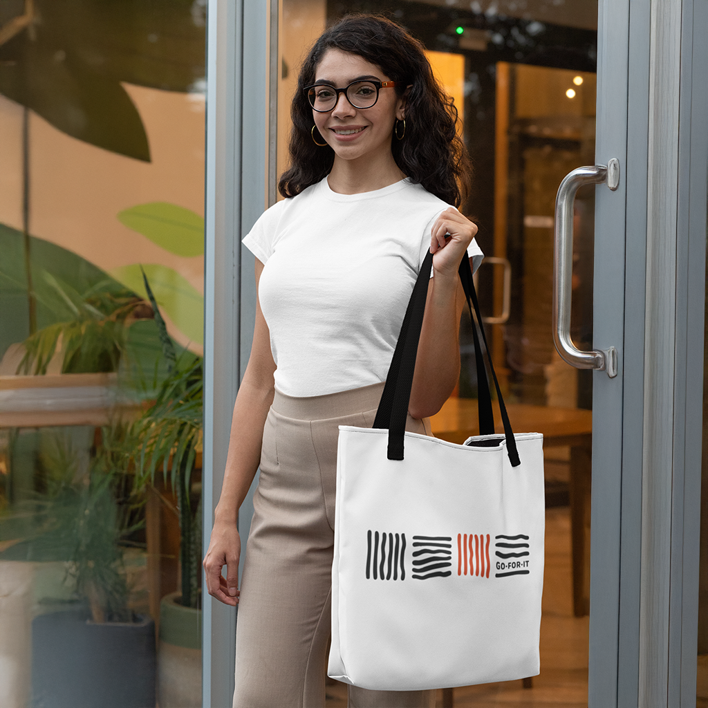 Tote bag - Go for it