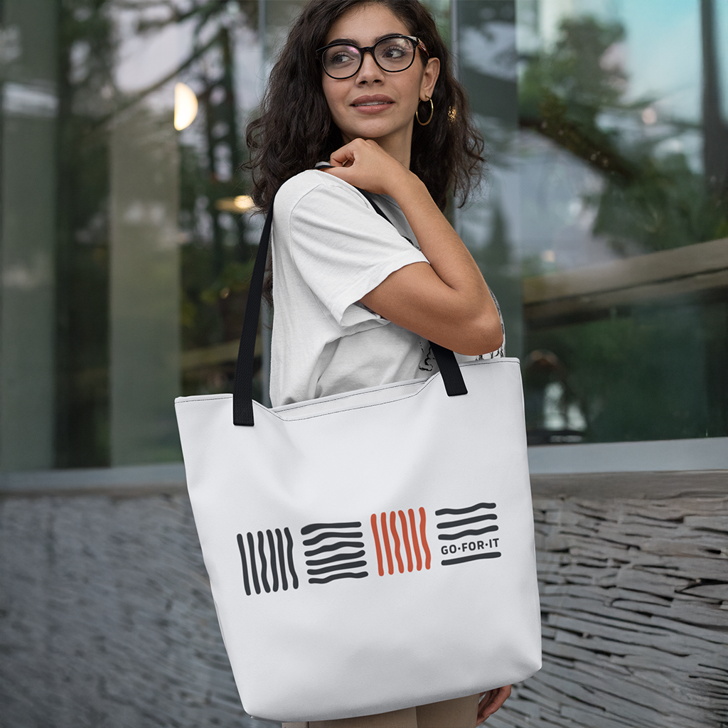 Tote bag - Go for it