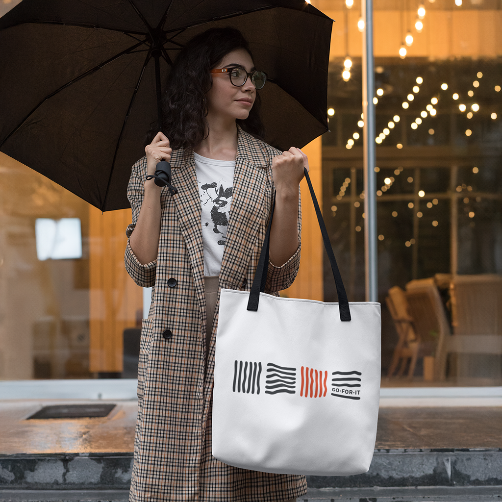 Tote bag - Go for it