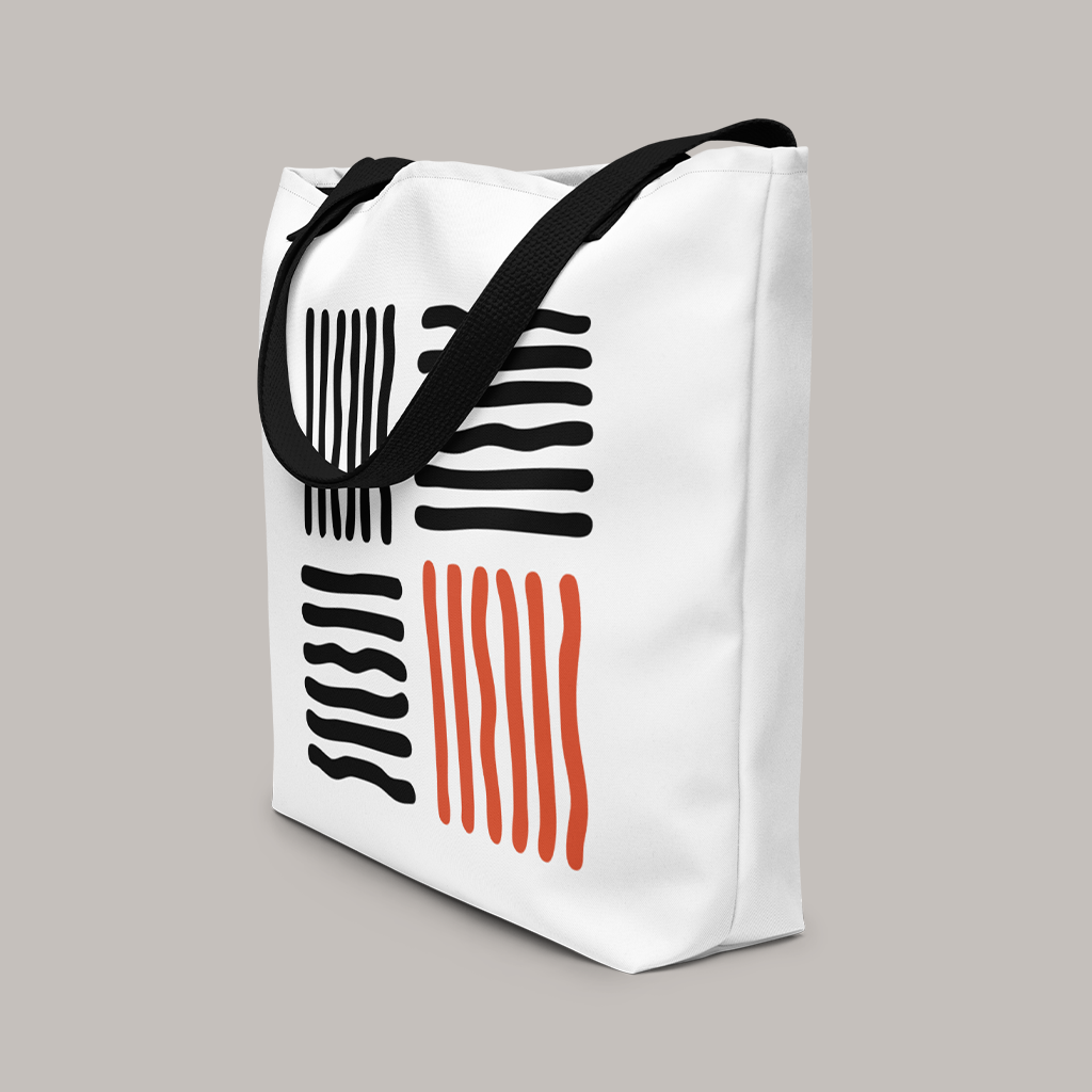 Tote bag Lines