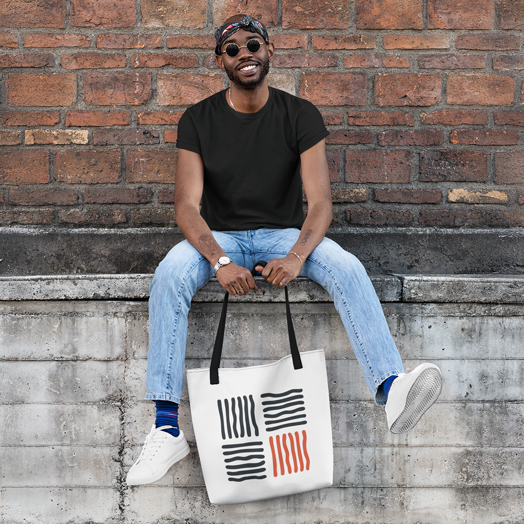 Tote bag Lines