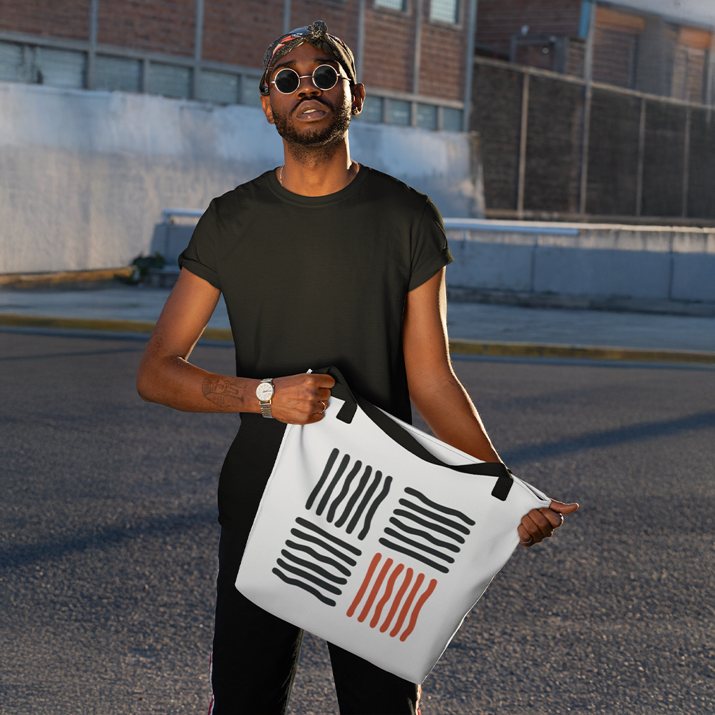 Tote bag Lines