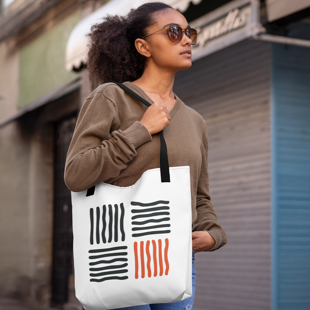 Tote bag Lines