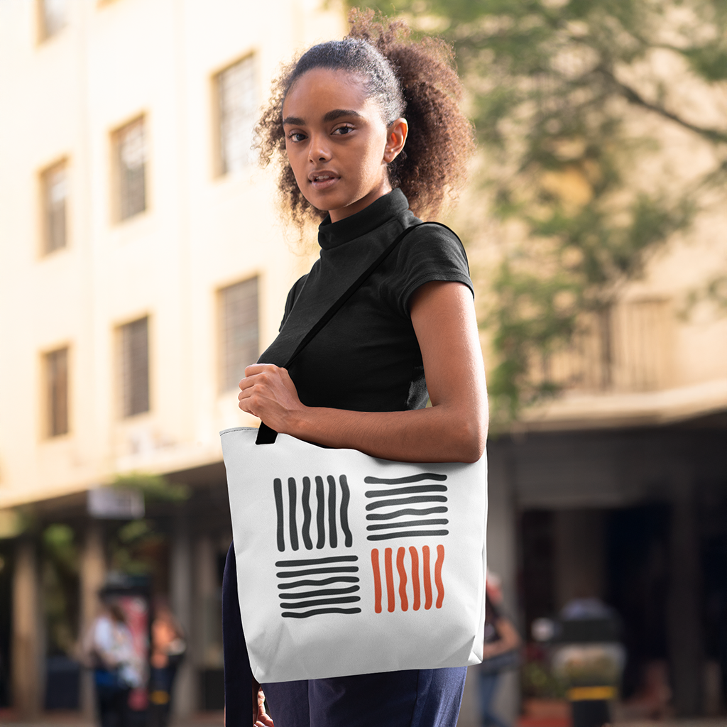 Tote bag Lines
