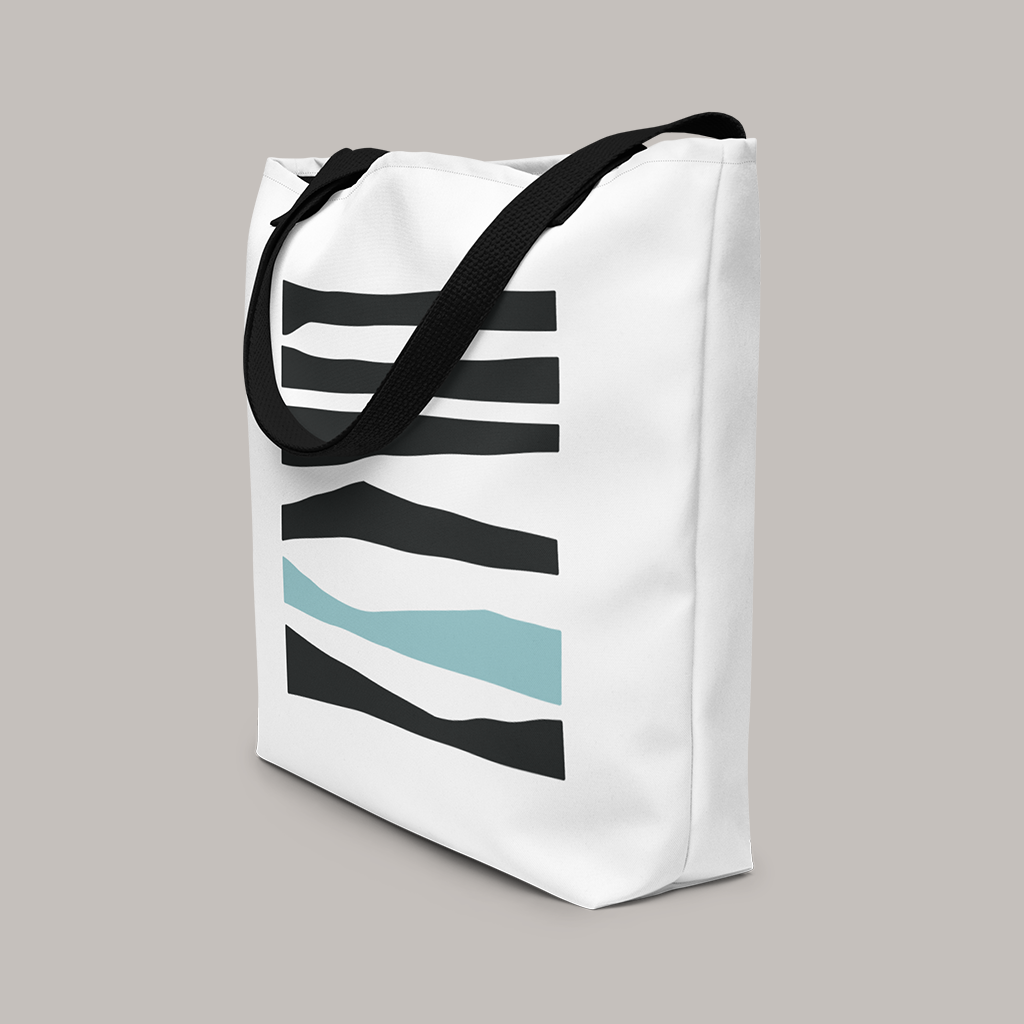 Tote bag Mountains