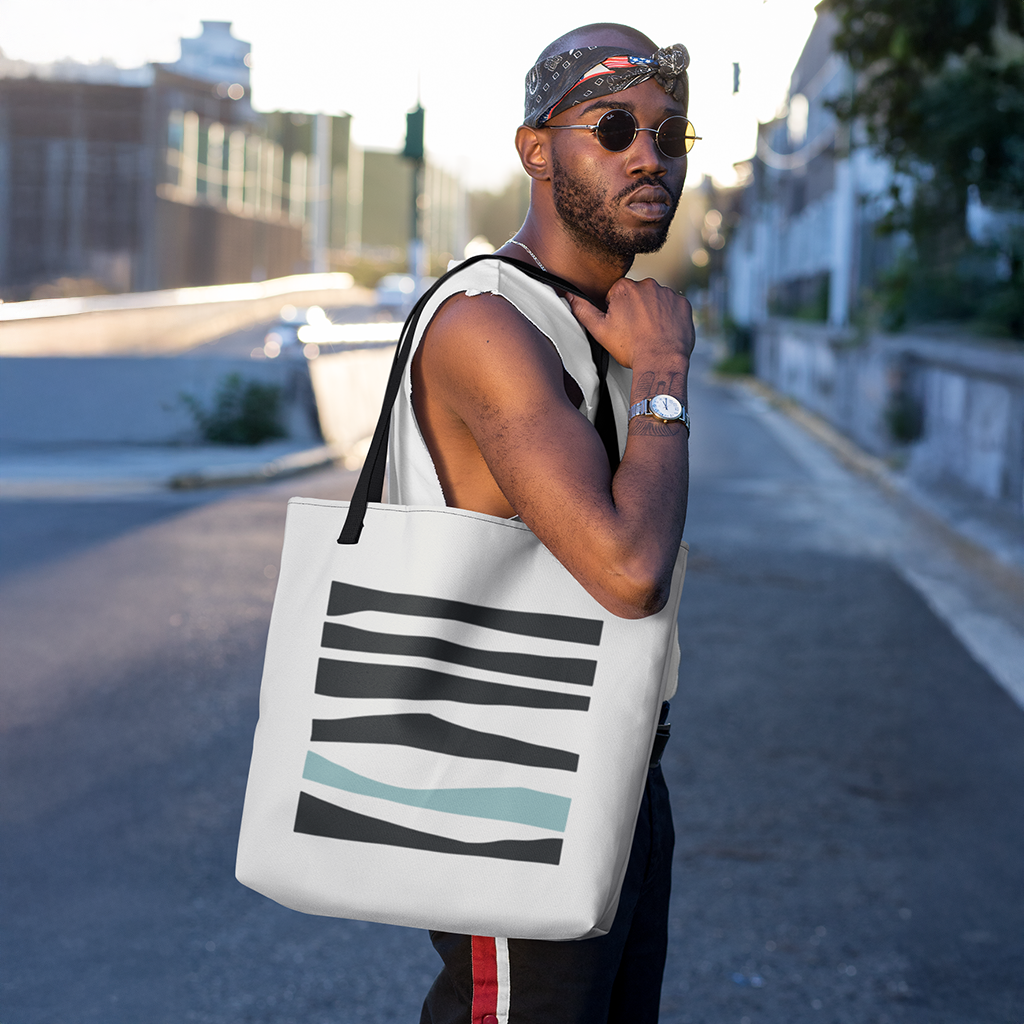 Tote bag Mountains