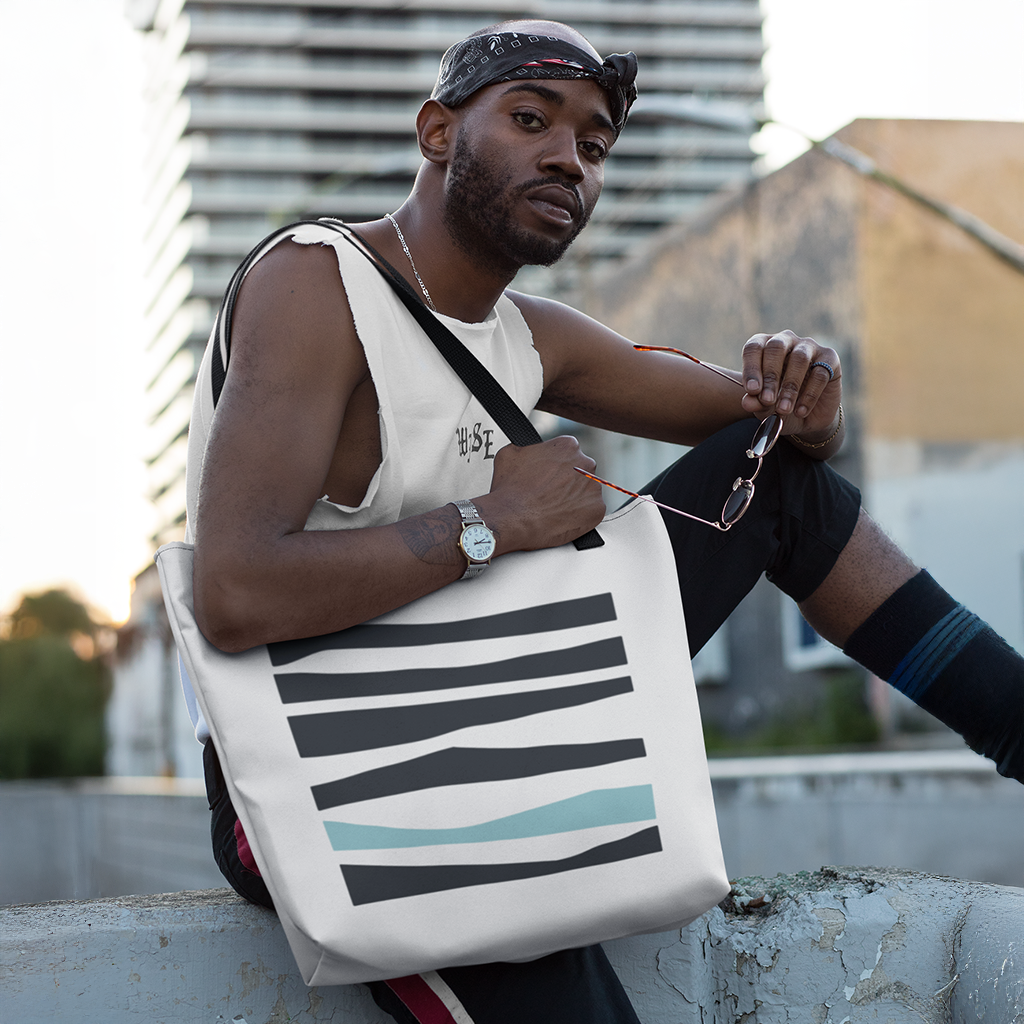 Tote bag Mountains