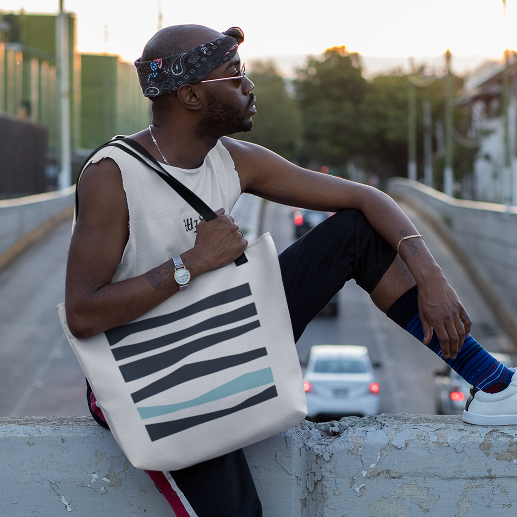 Tote bag Mountains