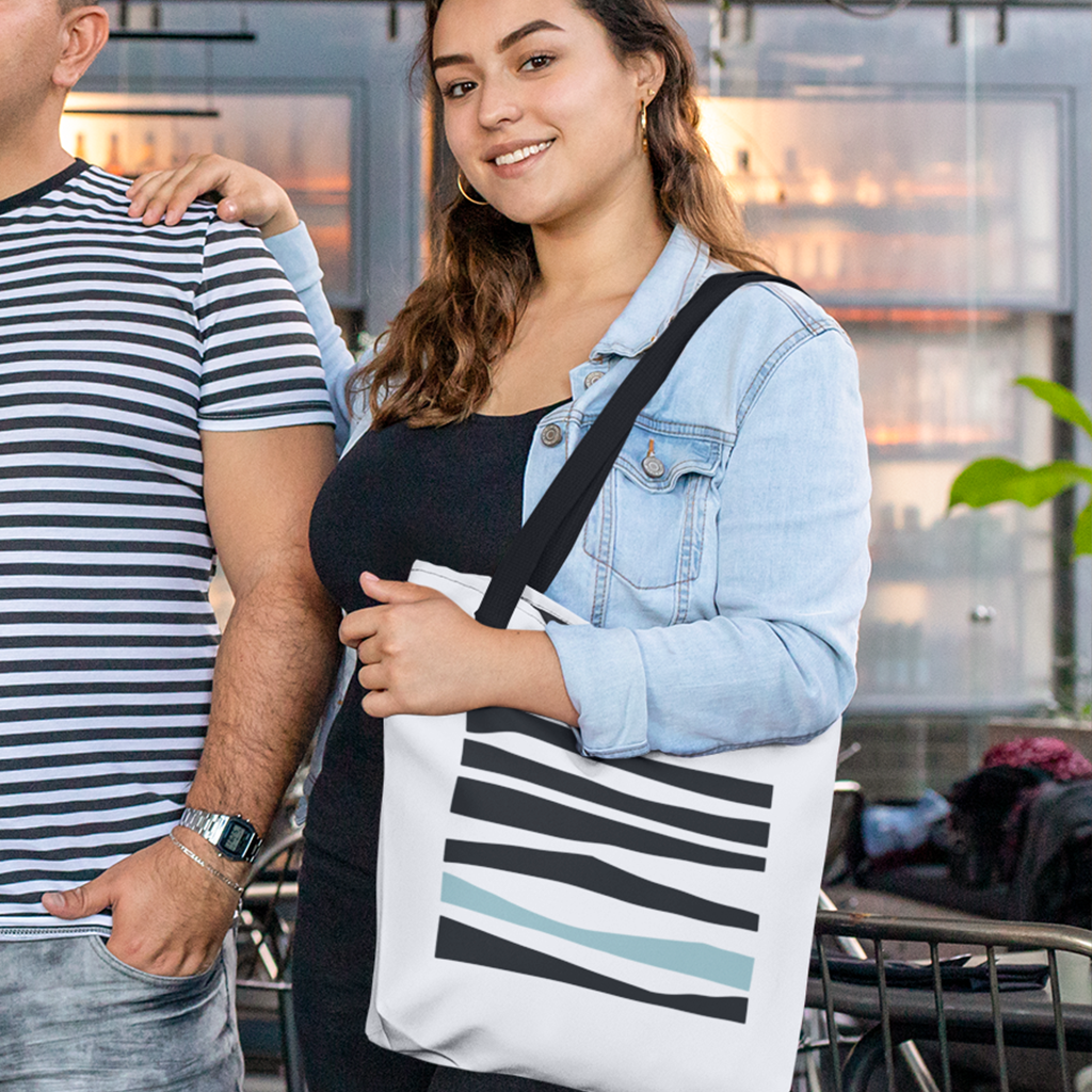 Tote bag Mountains