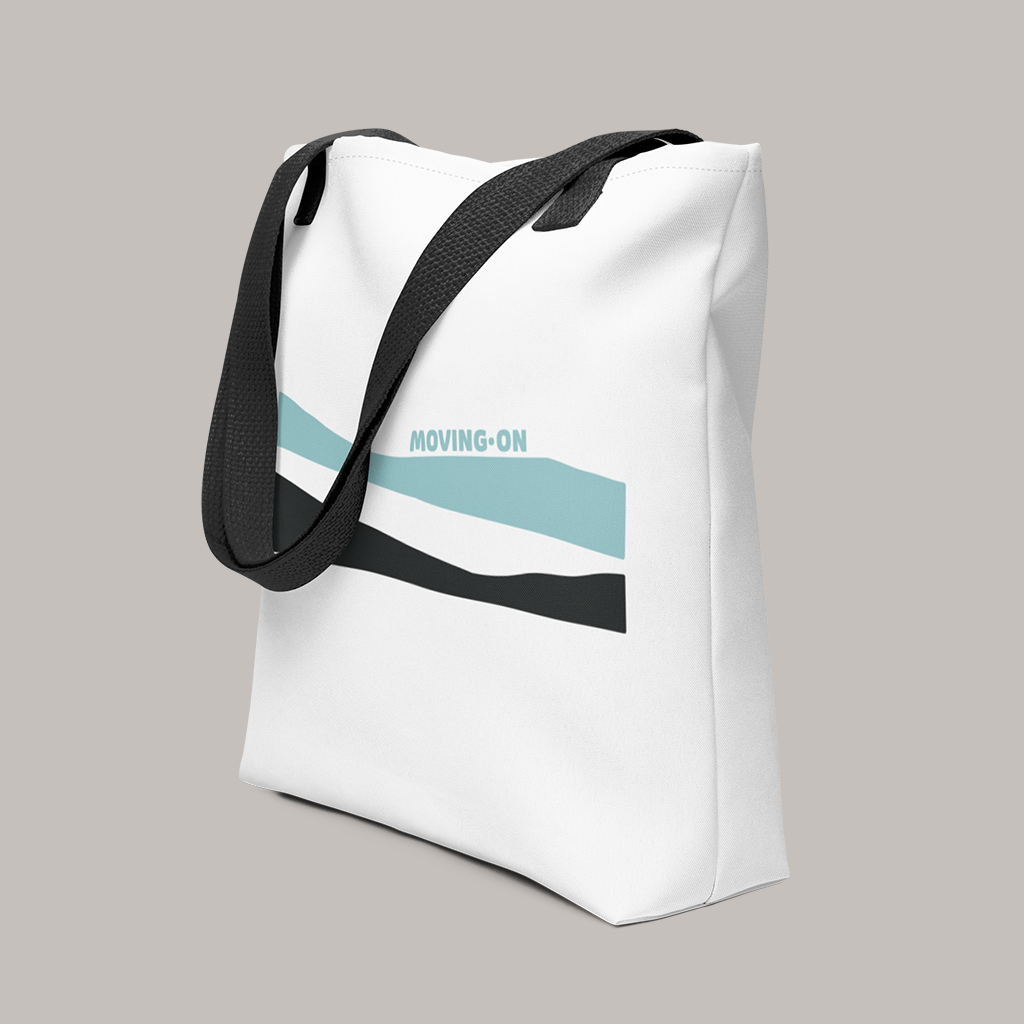 Tote bag - Moving on