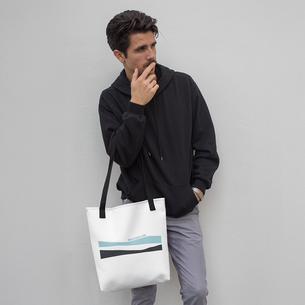 Tote bag - Moving on