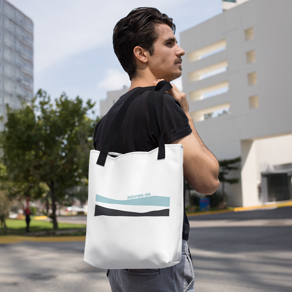 Tote bag - Moving on