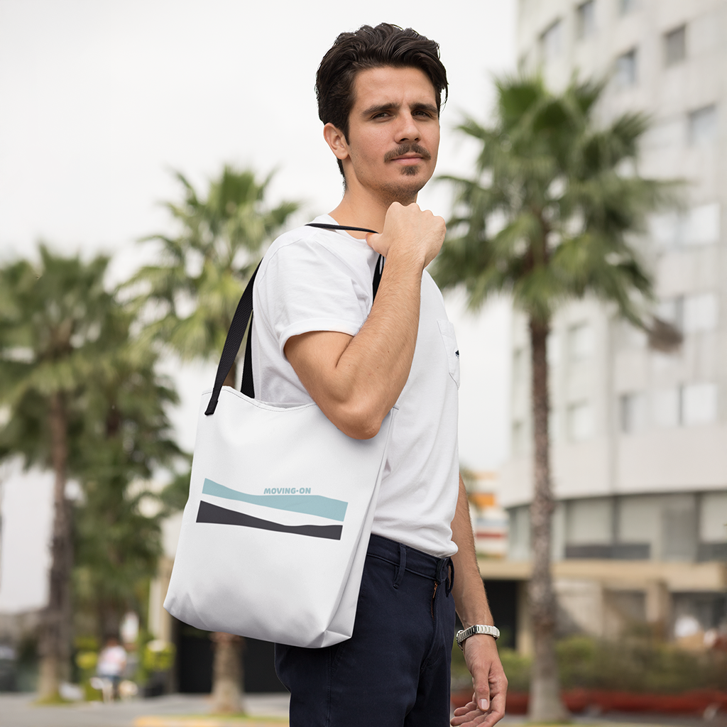 Tote bag - Moving on