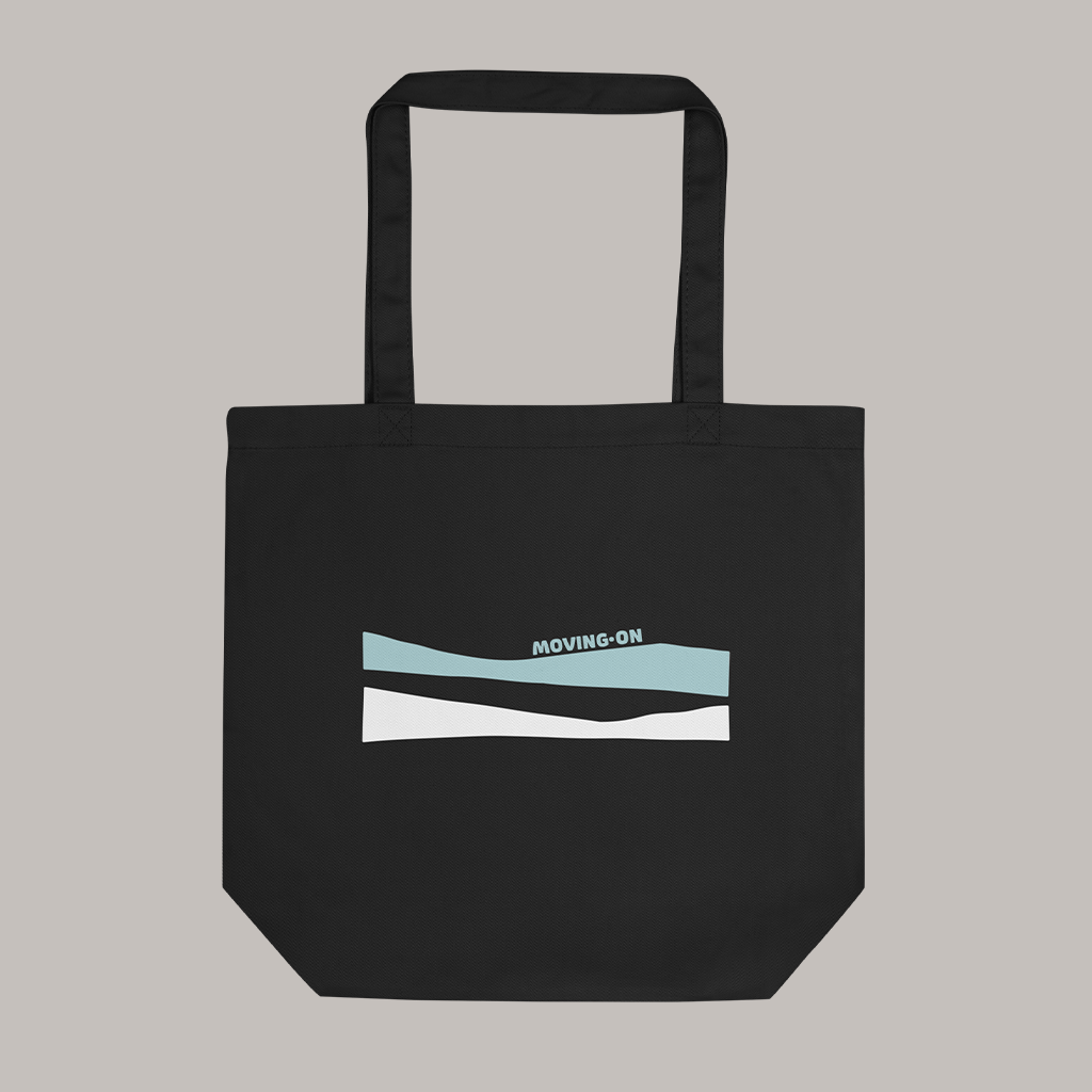 Eco tote bag - Moving on