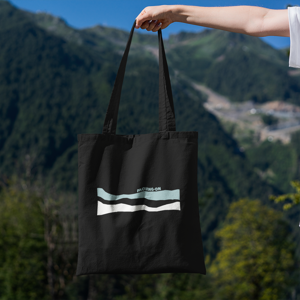 Eco tote bag - Moving on