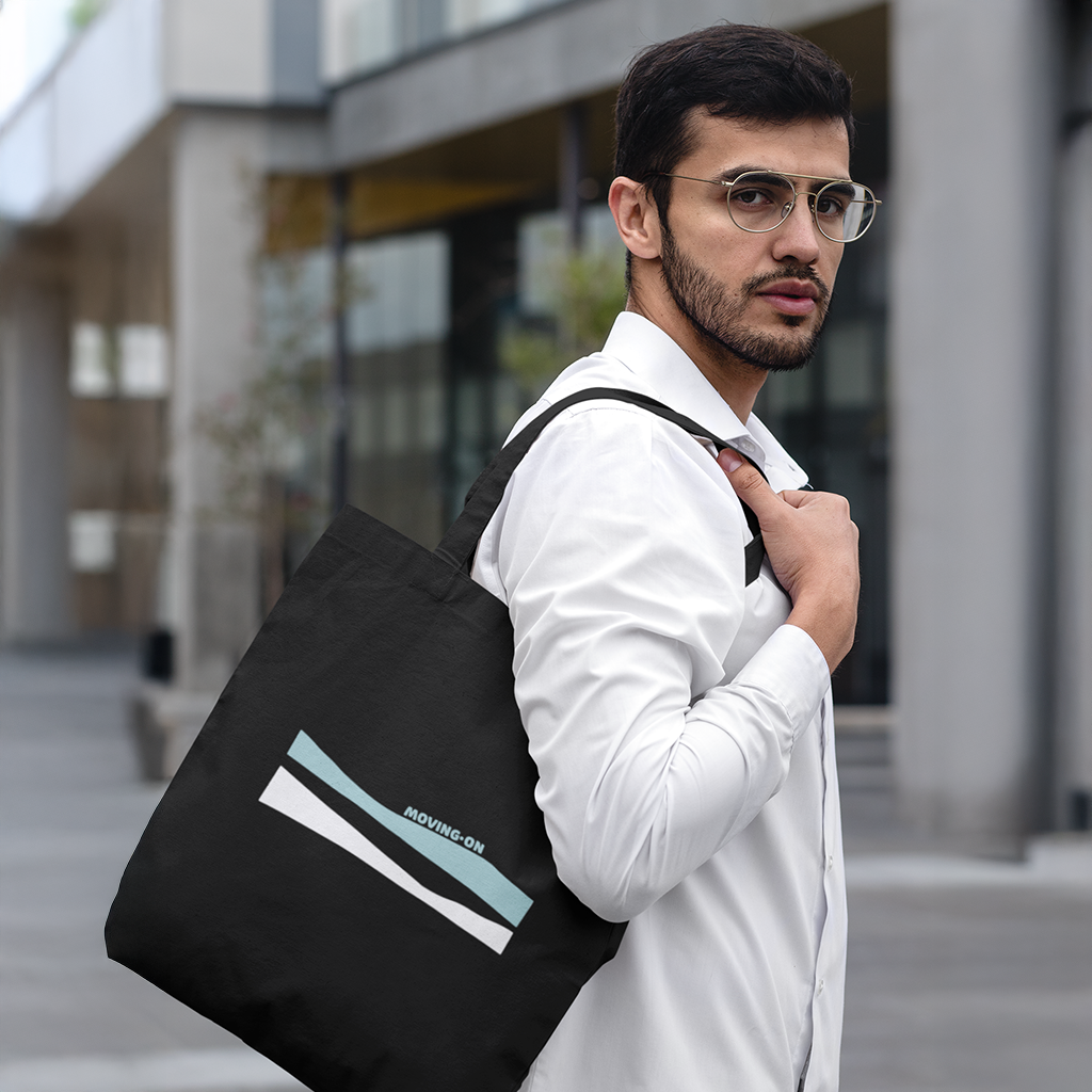 Eco tote bag - Moving on