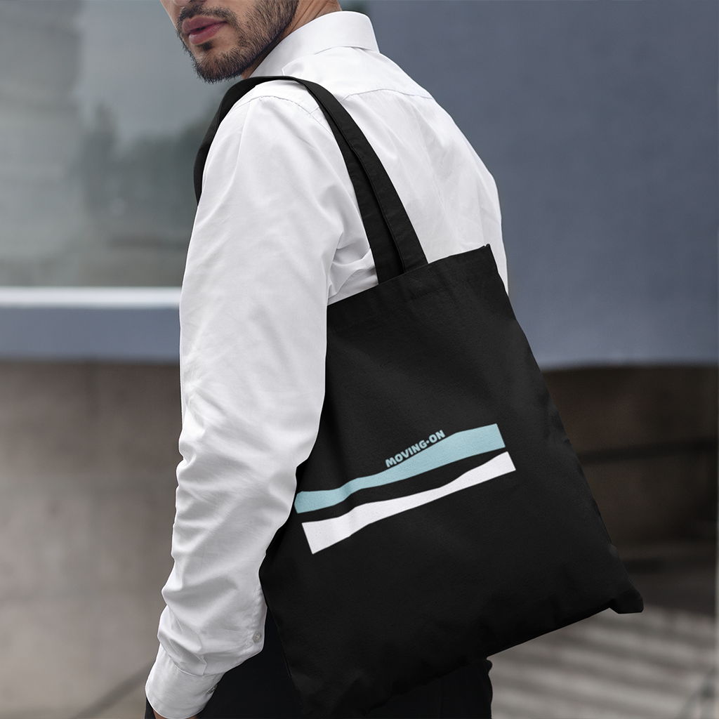 Eco tote bag - Moving on