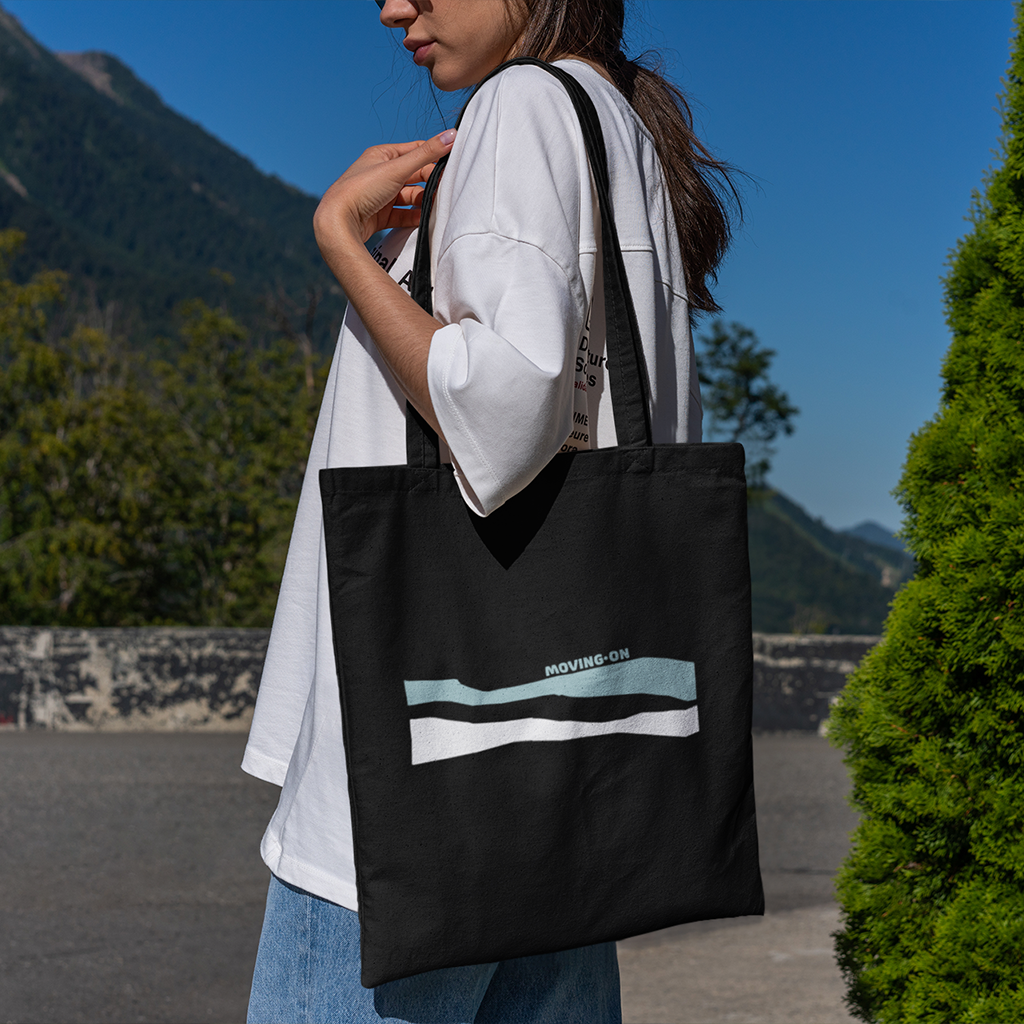 Eco tote bag - Moving on