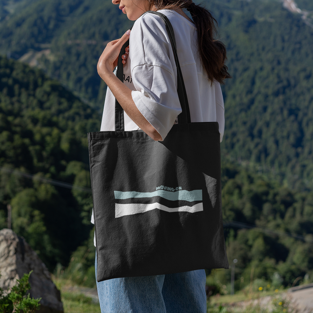 Eco tote bag - Moving on