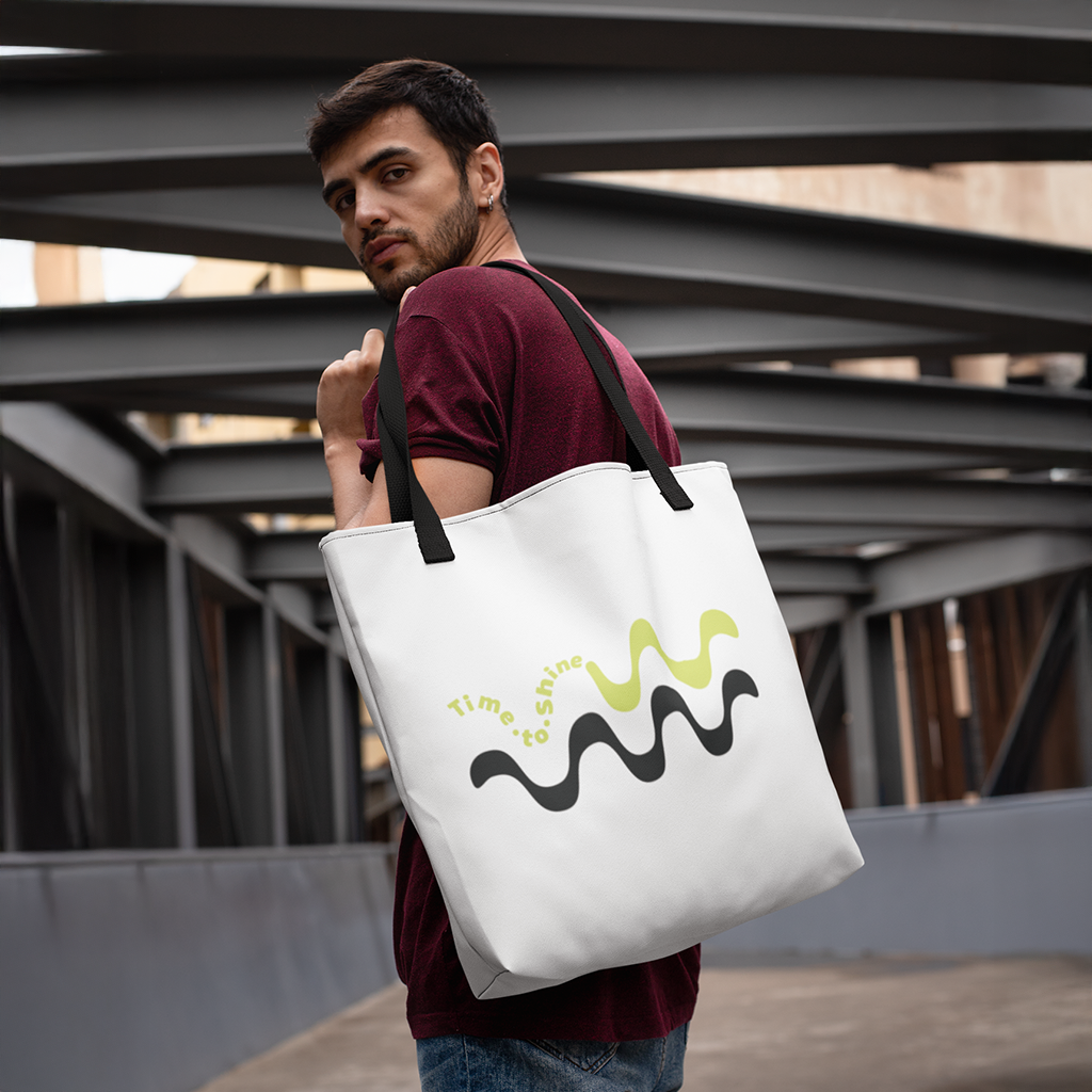 Tote bag - Time to shine