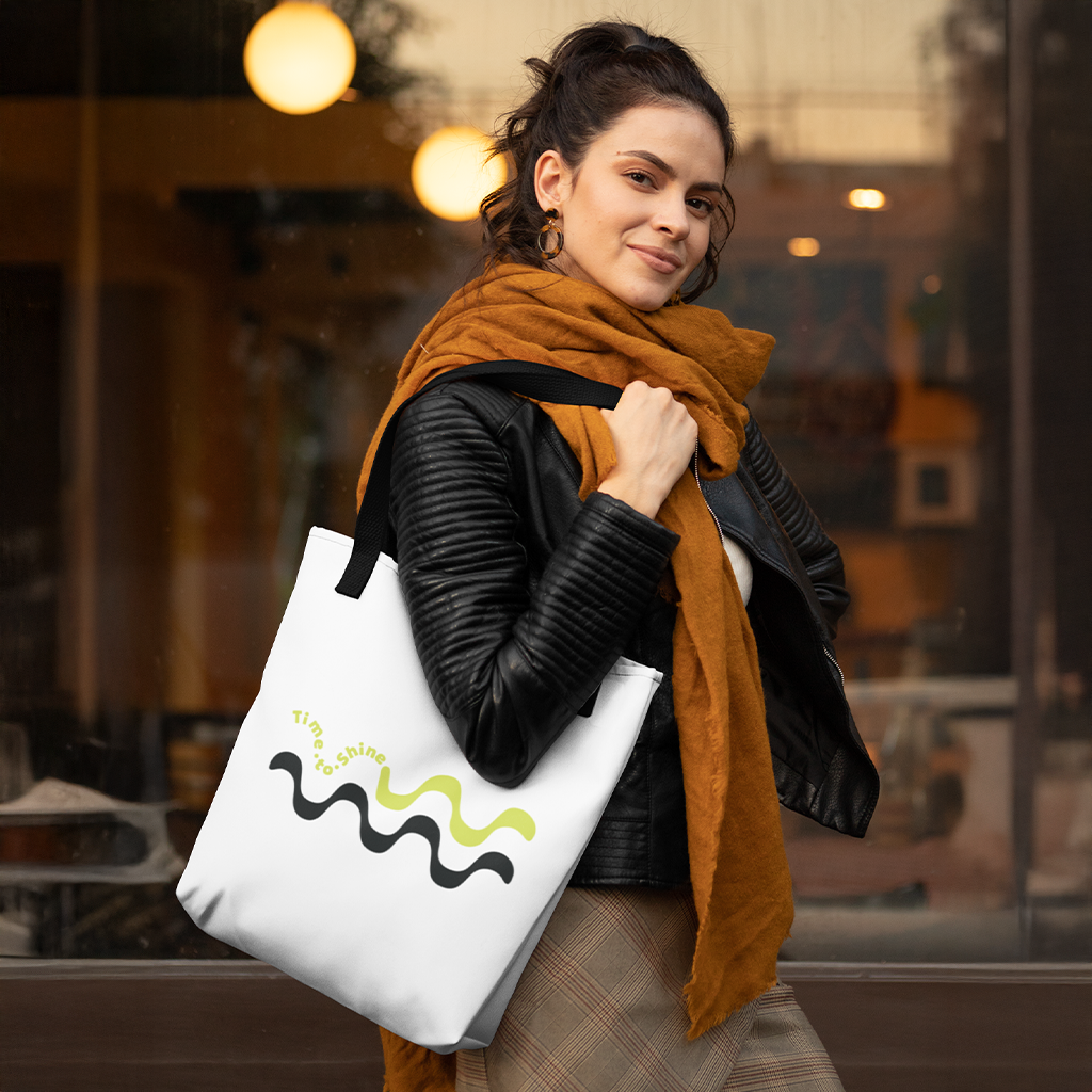 Tote bag - Time to shine
