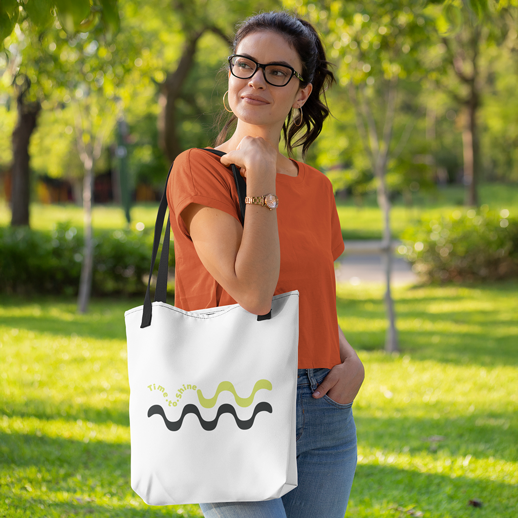 Tote bag - Time to shine