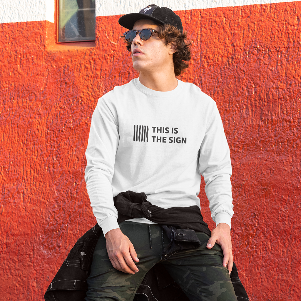 Sudadera - This is the sign