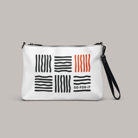 Bolso con correa - Go for it