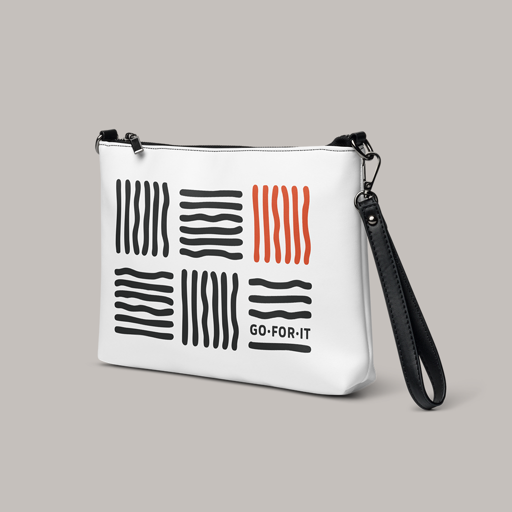 Bolso con correa - Go for it