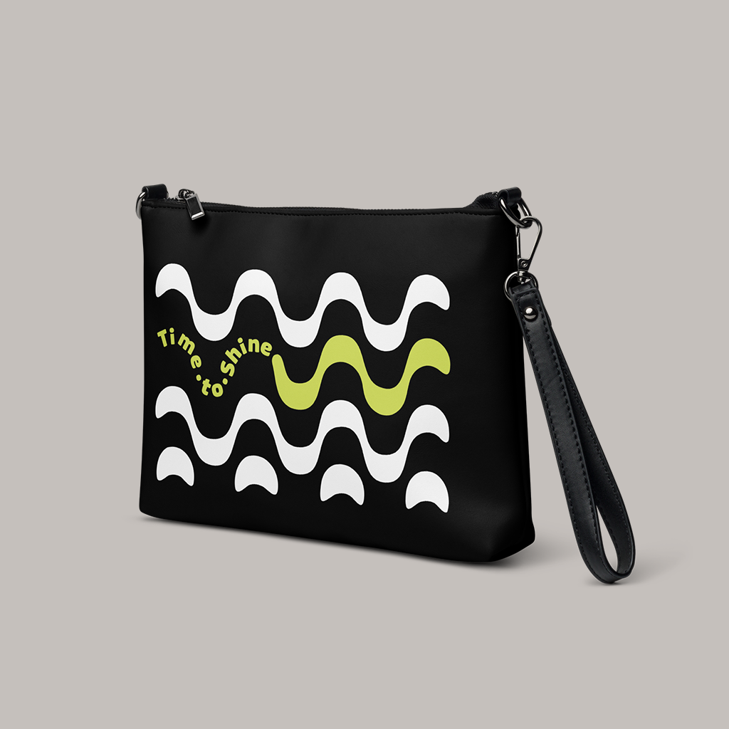 Bolso Con Correa - Time To Shine