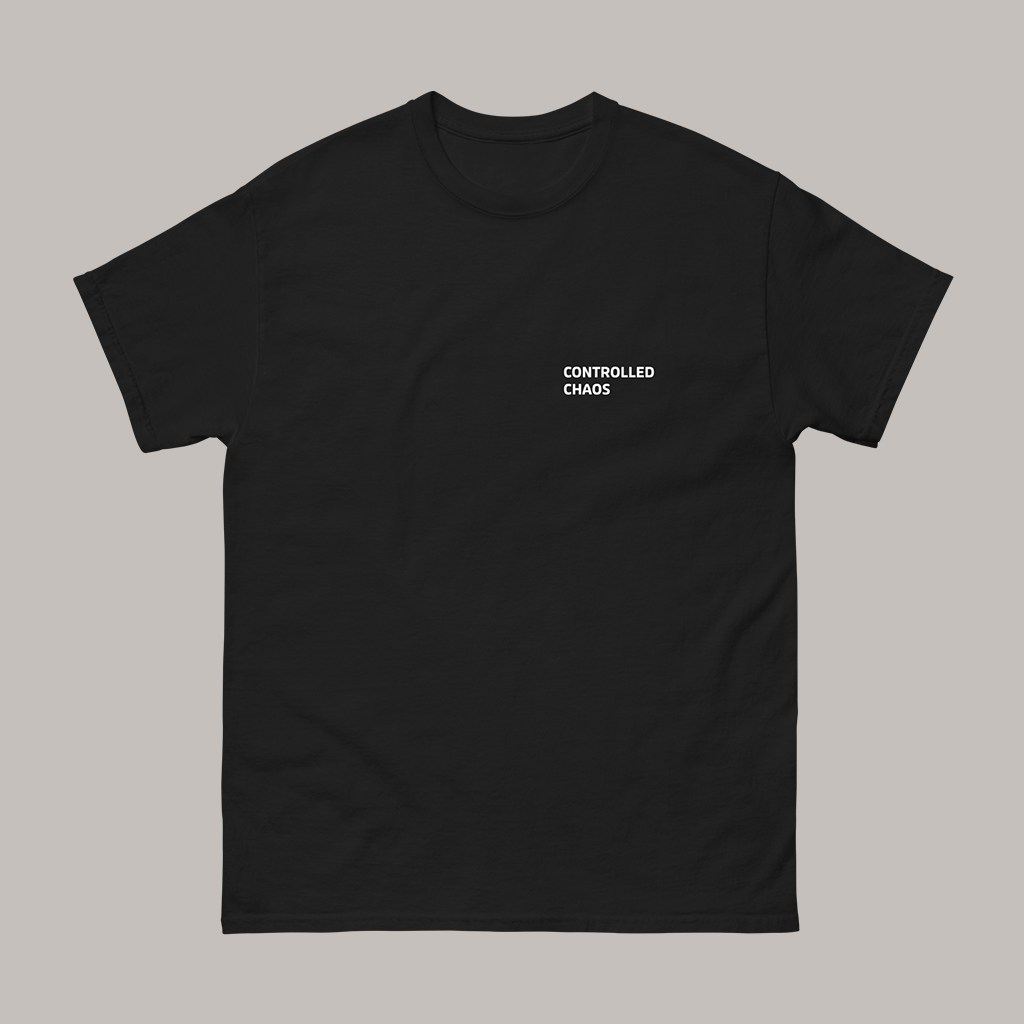 Camiseta - Controlled Chaos