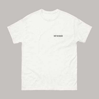 Camiseta - Not so basic