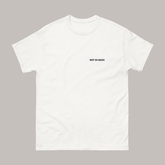 Camiseta - Not so basic