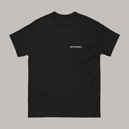 Camiseta - Not so basic