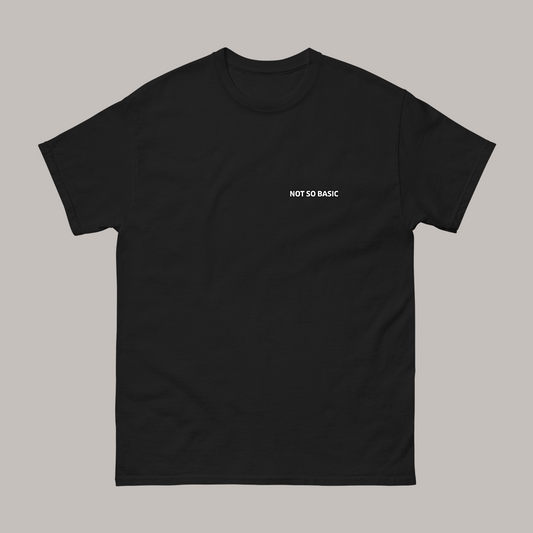 Camiseta - Not so basic