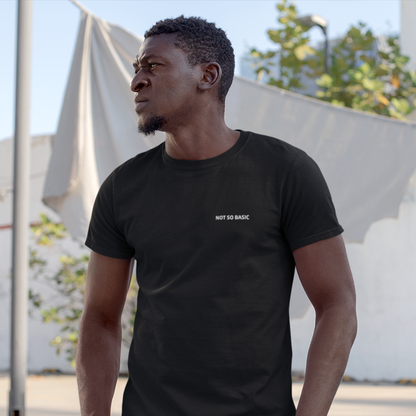 Camiseta - Not so basic