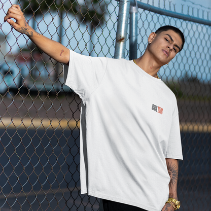 Camiseta oversize Lines