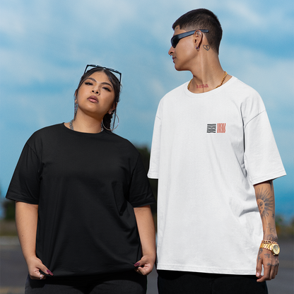 Camiseta oversize Lines